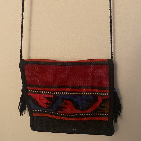 Hand woven kilim bag - Picture 2 of 4